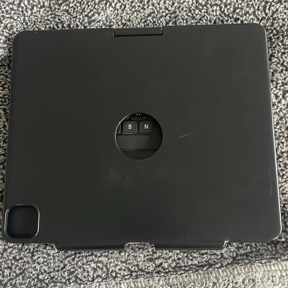 iPad keyboard and case
